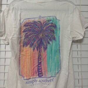 Simply Southern White T-Shirt